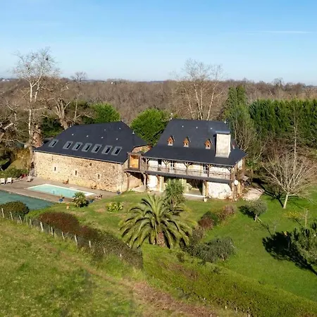 Ferme Bourdasse בית נופש