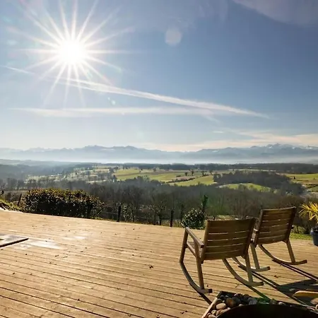 Ferme Bourdasse Tatil Evi Poey-d'Oloron