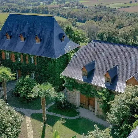 Ferme Bourdasse בית נופש Poey-d'Oloron