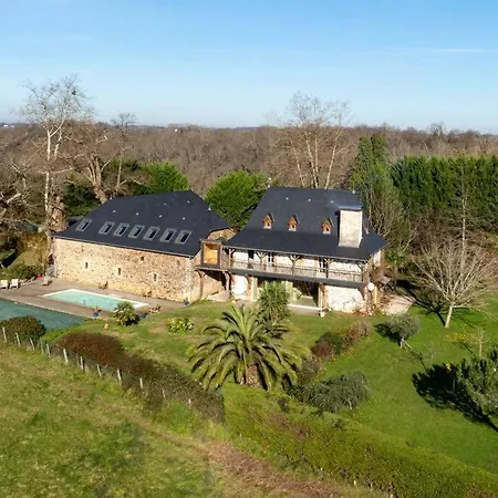 펜션 Ferme Bourdasse