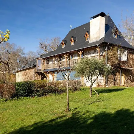 Ferme Bourdasse בית נופש Poey-d'Oloron