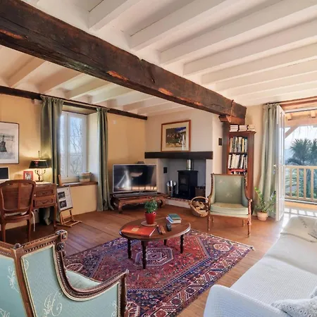 Tatil Evi Ferme Bourdasse Poey-d'Oloron