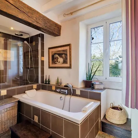 Tatil Evi Ferme Bourdasse Poey-d'Oloron