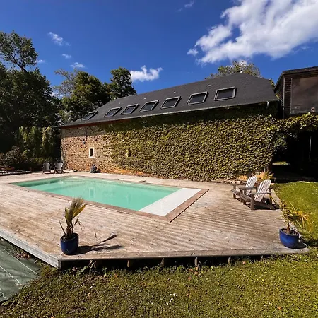 Ferme Bourdasse Tatil Evi *