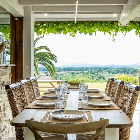 Ferme Bourdasse Tatil Evi Poey-d'Oloron