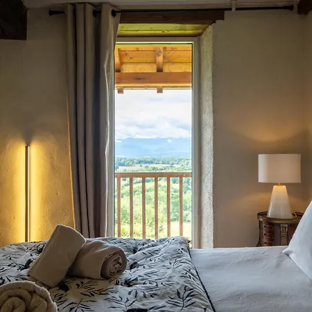 Tatil Evi Ferme Bourdasse Poey-d'Oloron