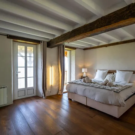 펜션 Ferme Bourdasse Poey-d'Oloron