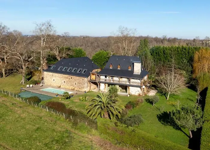 Ferme Bourdasse Ferienhaus