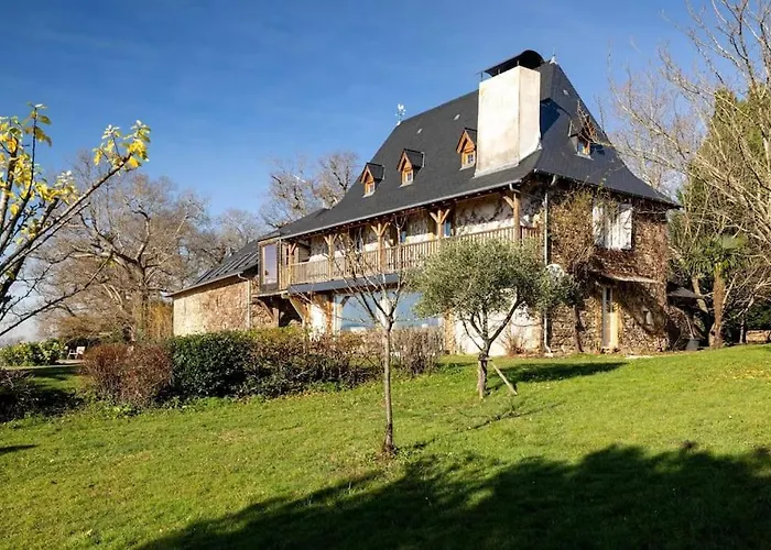 Ferme Bourdasse Ferienhaus *