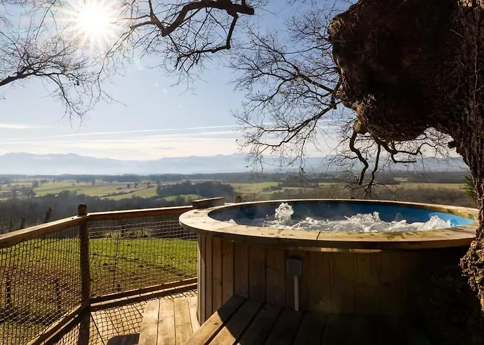 Ferienhaus Ferme Bourdasse Poey-d'Oloron