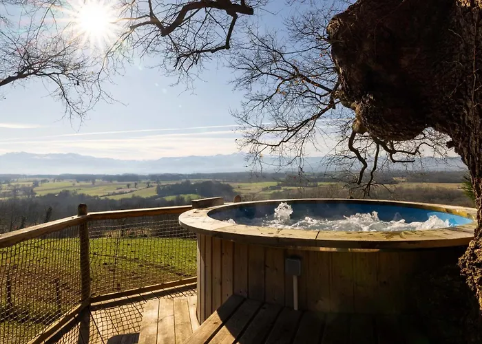 Ferienhaus Ferme Bourdasse Poey-d'Oloron