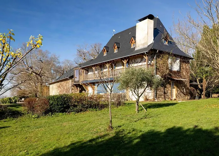Ferme Bourdasse Ferienhaus Poey-d'Oloron