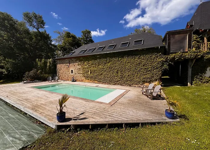 Ferme Bourdasse Tatil Evi *