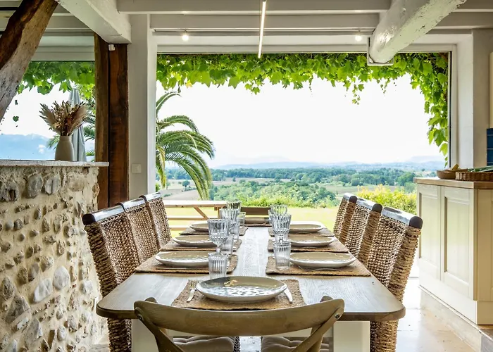 Ferme Bourdasse Ferienhaus Poey-d'Oloron