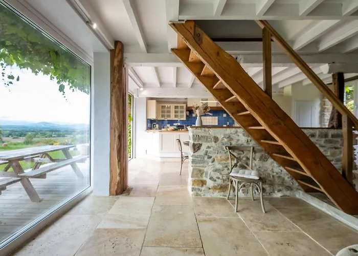 Ferienhaus Ferme Bourdasse *