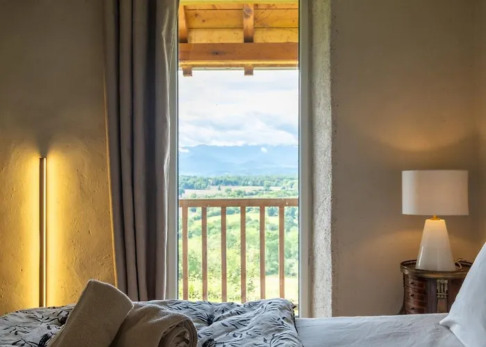 Ferienhaus Ferme Bourdasse Poey-d'Oloron