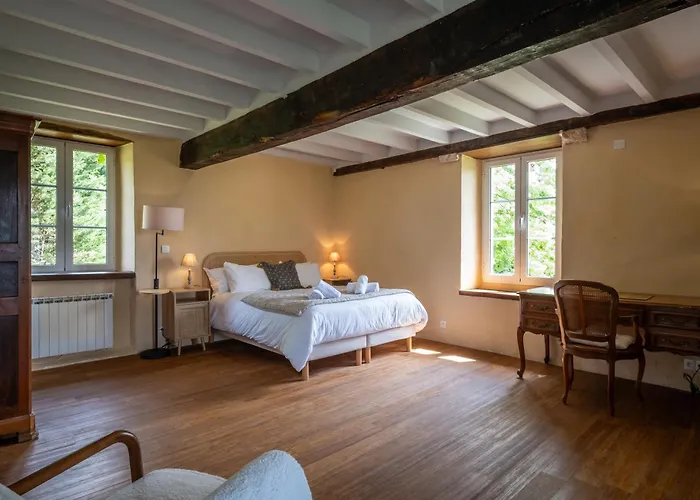 Ferme Bourdasse Ferienhaus *