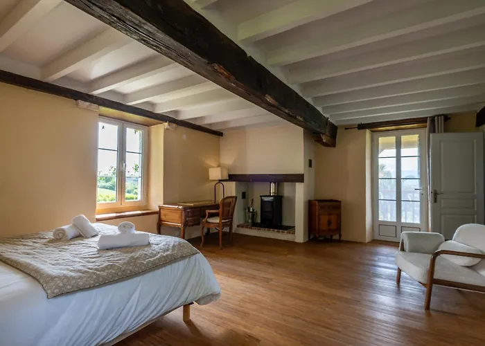 Ferme Bourdasse Ferienhaus