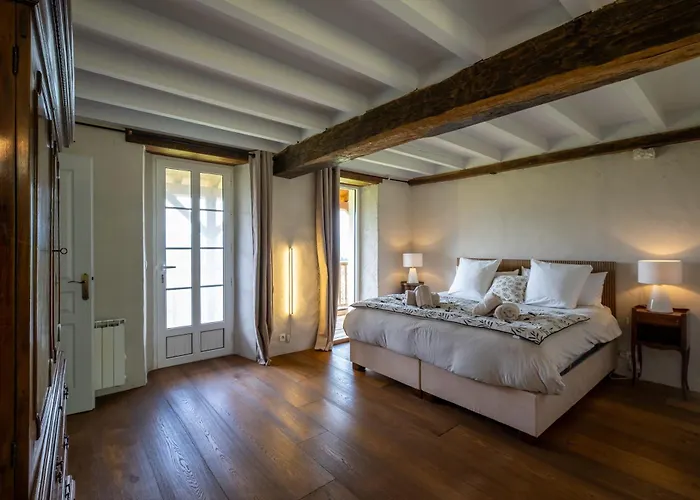 Ferienhaus Ferme Bourdasse Poey-d'Oloron