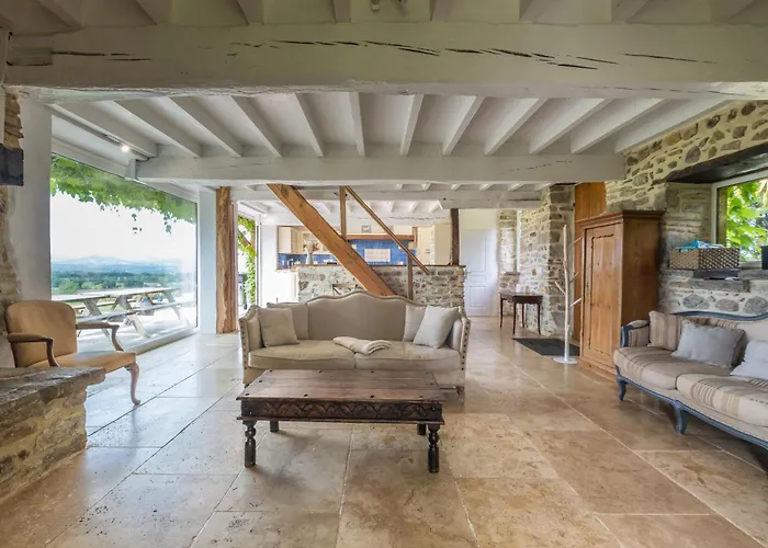 Ferme Bourdasse Ferienhaus